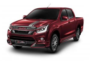 Isuzu D-Max X-Series Speed Cab 4 2018 года (TH)